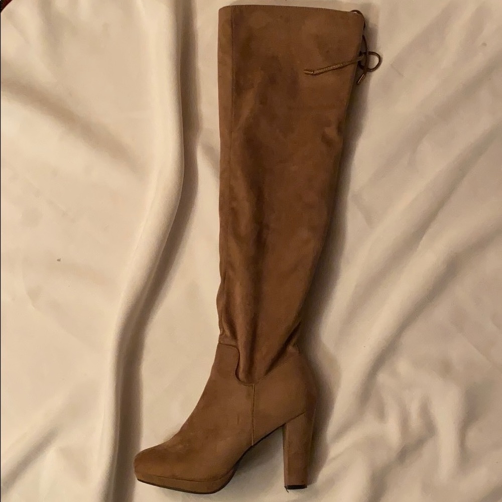 CHIC SUEDE OVER THE KNEE BOOTS⭐️⭐️⭐️⭐️⭐️ - Picture 10 of 14